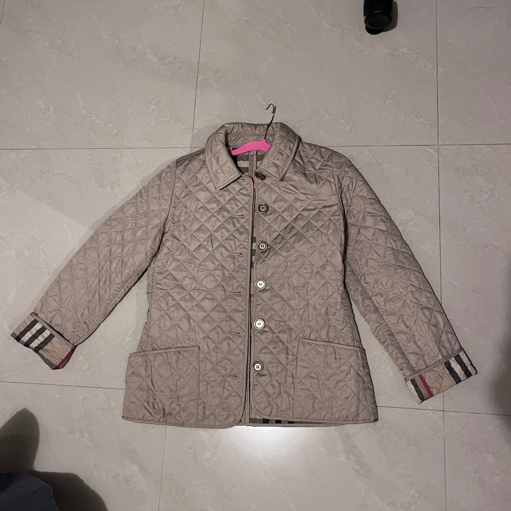 Luxury Burberry Brit jacket Classic